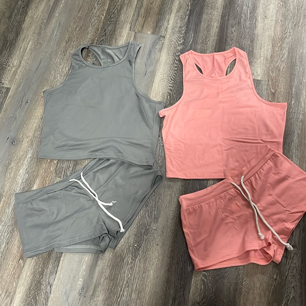 Women’s Pajama / Lounge Short Set